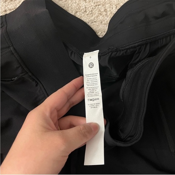 Lululemon black license to train high rise pants NEW - Picture 5 of 9